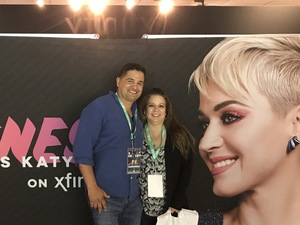 Paul attended Katy Perry: Witness the Tour With Noah Cyrus on Oct 12th 2017 via VetTix 