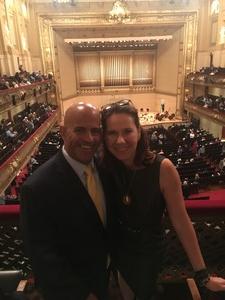 Gustavo Gimeno Conducts Ligeti, Dvorak and Schumann Featuring Violinist Hilary Hahn - Presented by the Boston Symphony Orchestra
