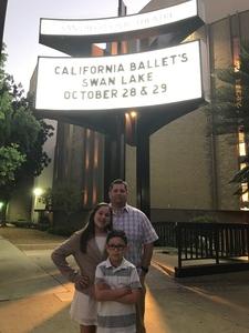 Swan Lake Presented by California Ballet Company