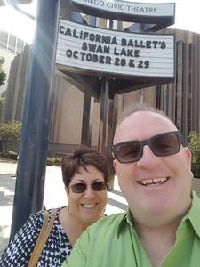 Swan Lake Presented by California Ballet Company - 1pm Matinee