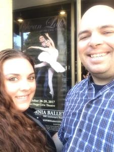 Swan Lake Presented by California Ballet Company - 1pm Matinee