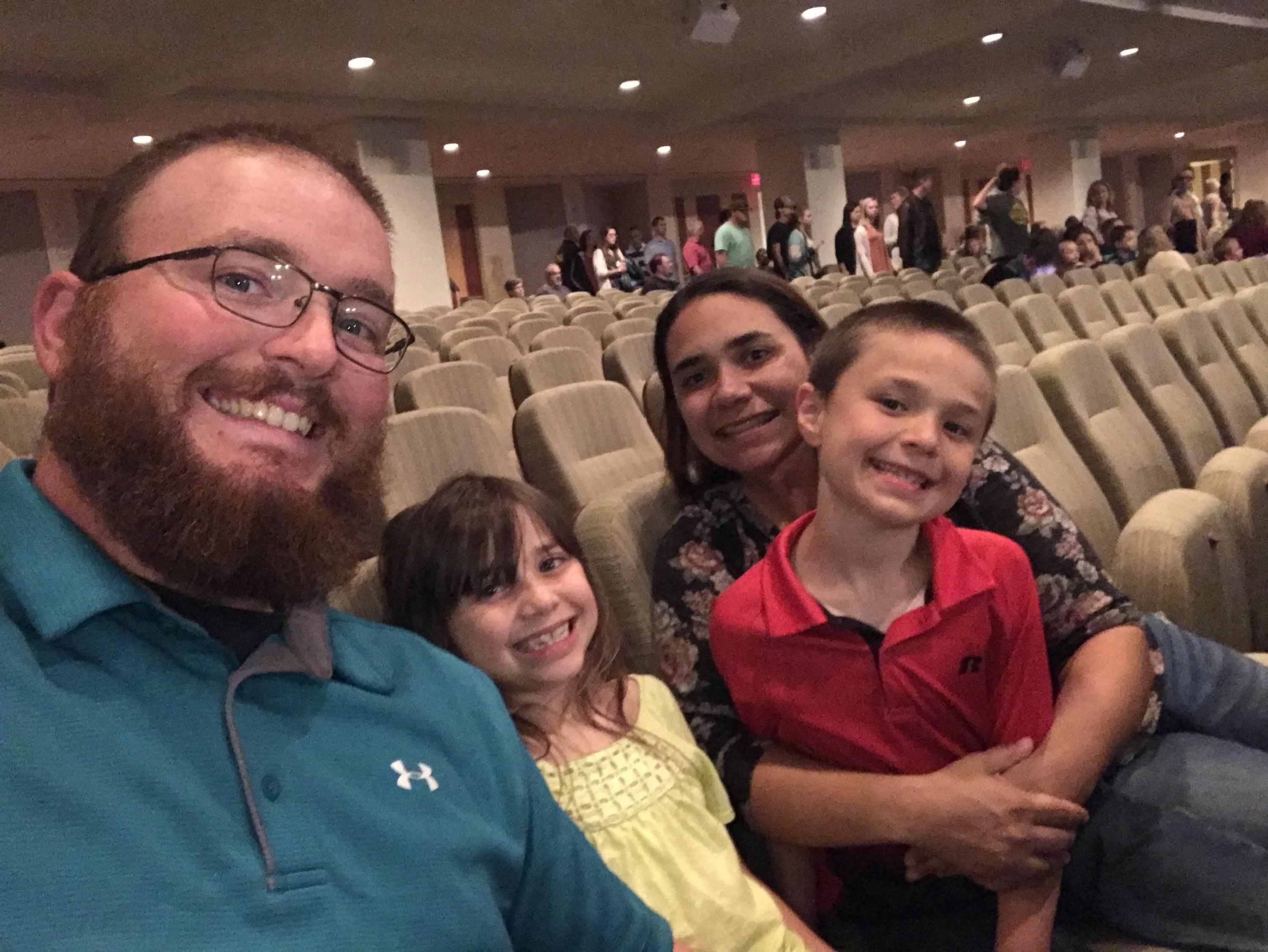 Big Church Night Out With Newsboys