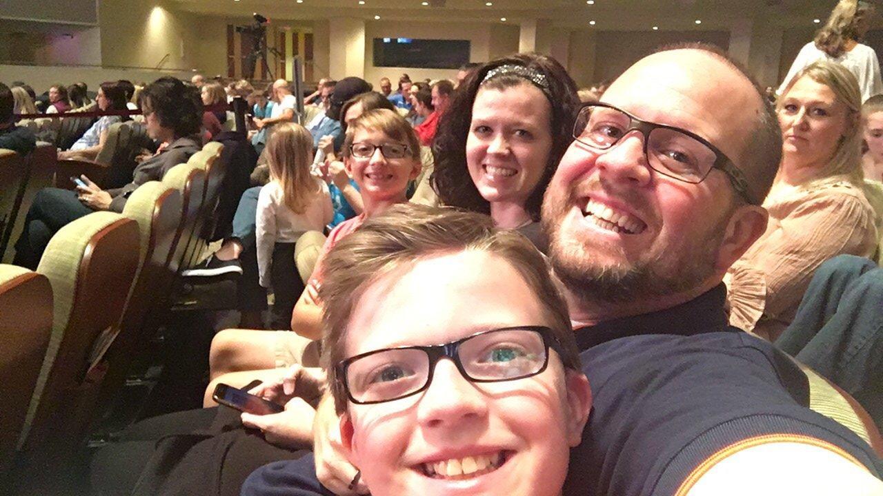 Big Church Night Out With Newsboys