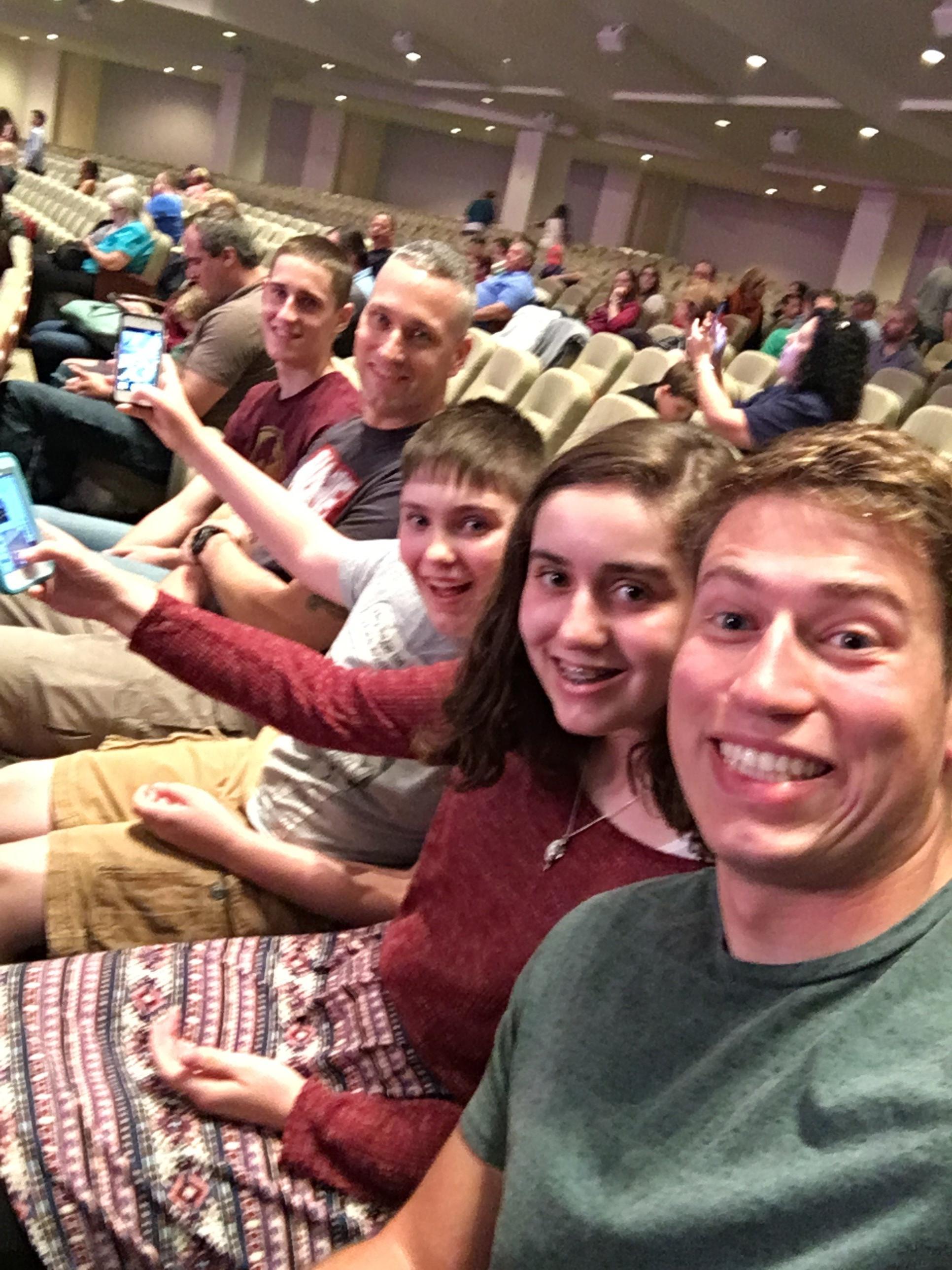 Big Church Night Out With Newsboys