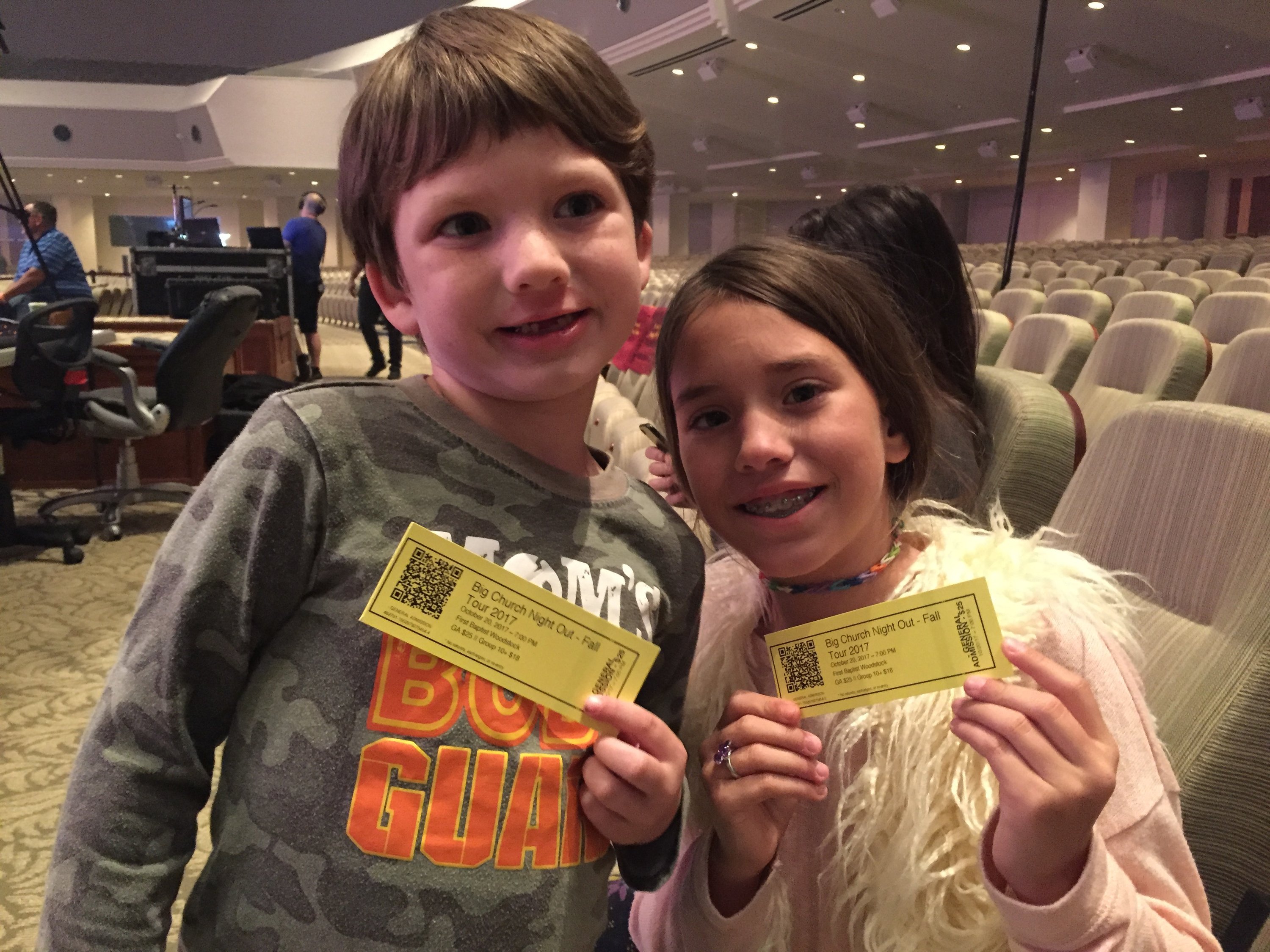 Big Church Night Out With Newsboys