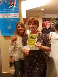 Balls - for Mature Audiences - Presented by Stages Repertory Theatre