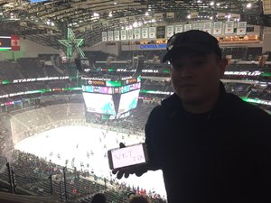 Paul attended Dallas Stars vs. Colorado Avalanche - NHL on Oct 14th 2017 via VetTix 