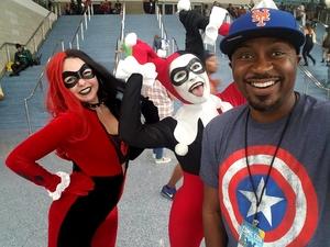 Christopher attended Stan Lee's Los Angeles Comic Con - Tickets Are Good for All 3 Days on Oct 27th 2017 via VetTix 