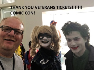 Jordan attended Stan Lee's Los Angeles Comic Con - Tickets Are Good for All 3 Days on Oct 27th 2017 via VetTix 