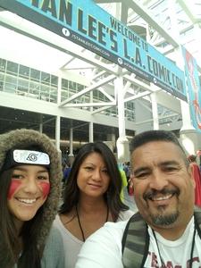 John attended Stan Lee's Los Angeles Comic Con - Tickets Are Good for All 3 Days on Oct 27th 2017 via VetTix 