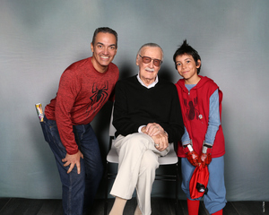 Emilio attended Stan Lee's Los Angeles Comic Con - Tickets Are Good for All 3 Days on Oct 27th 2017 via VetTix 