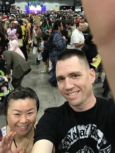 Steven attended Stan Lee's Los Angeles Comic Con - Tickets Are Good for All 3 Days on Oct 27th 2017 via VetTix 