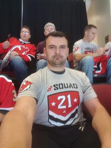 New Jersey Devils vs. San Jose Sharks - NHL - 21 Squad Tickets With Player Meet & Greet!