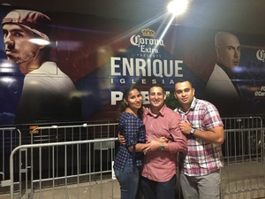 Enrique Iglesias & Pitbull - Live