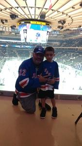 New York Rangers vs. St. Louis Blues - NHL - Tickets for Tonight