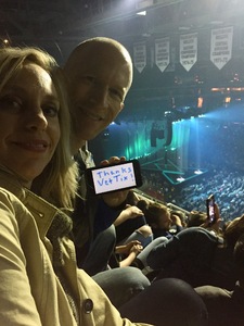 Josh attended Soul2Soul Tour With Faith Hill and Tim McGraw on Oct 13th 2017 via VetTix 