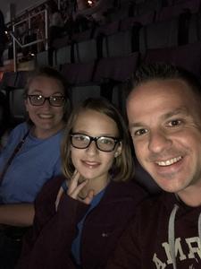 Jonathan attended Soul2Soul Tour With Faith Hill and Tim McGraw on Oct 13th 2017 via VetTix 