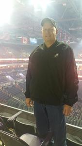 Tim attended Soul2Soul Tour With Faith Hill and Tim McGraw on Oct 13th 2017 via VetTix 