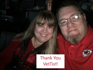 Scott attended Soul2Soul Tour With Faith Hill and Tim McGraw on Oct 13th 2017 via VetTix 