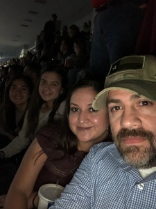 Juan attended Soul2Soul Tour With Faith Hill and Tim McGraw on Oct 13th 2017 via VetTix 