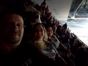Nichole attended Soul2Soul Tour With Faith Hill and Tim McGraw on Oct 13th 2017 via VetTix 