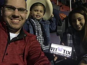Joshua attended Soul2Soul Tour With Faith Hill and Tim McGraw on Oct 13th 2017 via VetTix 