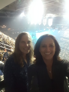 Teresa attended Soul2Soul Tour With Faith Hill and Tim McGraw on Oct 13th 2017 via VetTix 
