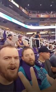Michael attended Phoenix Suns vs. Portland Trail Blazers - NBA - Home Opener! on Oct 18th 2017 via VetTix 