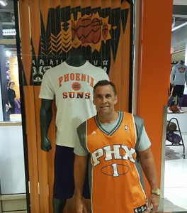 William attended Phoenix Suns vs. Portland Trail Blazers - NBA - Home Opener! on Oct 18th 2017 via VetTix 