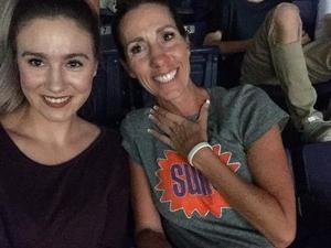 Shawna attended Phoenix Suns vs. Portland Trail Blazers - NBA - Home Opener! on Oct 18th 2017 via VetTix 
