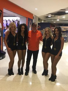 Dennis attended Phoenix Suns vs. Portland Trail Blazers - NBA - Home Opener! on Oct 18th 2017 via VetTix 