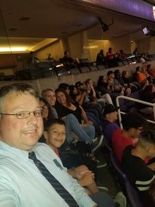 Paul attended Phoenix Suns vs. Portland Trail Blazers - NBA - Home Opener! on Oct 18th 2017 via VetTix 