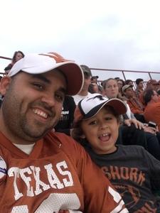 Michael attended Texas Longhorns vs. Kansas - NCAA Football - Military Appreciation Night on Nov 11th 2017 via VetTix 