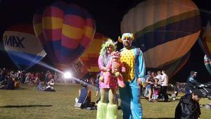 Halloween Spooktacular Hot Air Balloon Festival - Tickets Only Good for the 27th