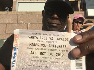Premier Boxing Champions: Santa Cruz vs. Avalos / Mares vs. Gutierrez