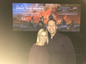 Only the Brave - Early Screening and Reception With Introduction by Film's Star Josh Brolin