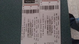 Soul2Soul Tour With Faith Hill and Tim McGraw