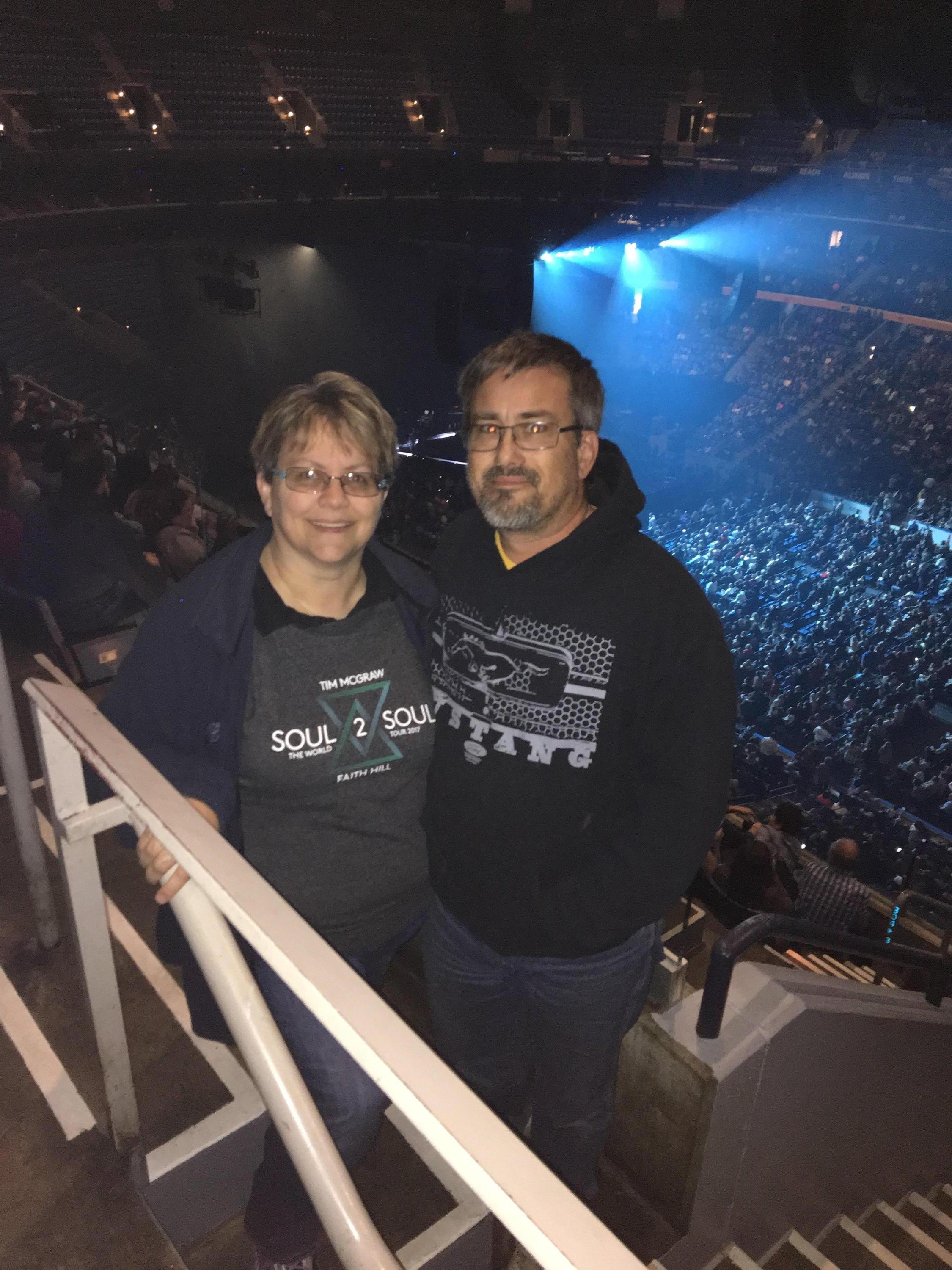 Soul2Soul Tour With Faith Hill and Tim McGraw