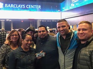 Pablo attended Soul2Soul Tour With Faith Hill and Tim McGraw on Oct 27th 2017 via VetTix 
