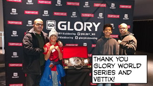 Jeffrey attended Glory 48 New York - Presented by Glory Kickboxing - Live at Madison Square Garden on Dec 1st 2017 via VetTix 