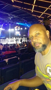 Duane attended Glory 48 New York - Presented by Glory Kickboxing - Live at Madison Square Garden on Dec 1st 2017 via VetTix 
