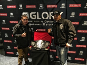 alfred attended Glory 48 New York - Presented by Glory Kickboxing - Live at Madison Square Garden on Dec 1st 2017 via VetTix 
