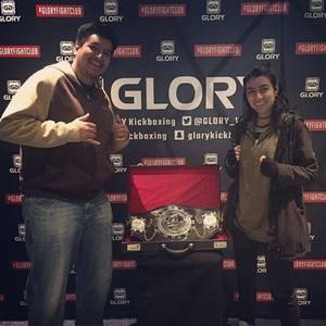 james attended Glory 48 New York - Presented by Glory Kickboxing - Live at Madison Square Garden on Dec 1st 2017 via VetTix 