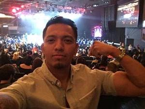 mauricio attended Glory 48 New York - Presented by Glory Kickboxing - Live at Madison Square Garden on Dec 1st 2017 via VetTix 