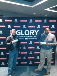 ricardo attended Glory 48 New York - Presented by Glory Kickboxing - Live at Madison Square Garden on Dec 1st 2017 via VetTix 