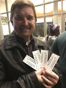 Keith attended Trans Siberian Orchestra - Winter Tour 2017 the Ghosts of Christmas Eve on Nov 26th 2017 via VetTix 