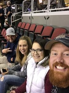 T.J. Eagar attended Arizona Coyotes vs. Winnipeg Jets - NHL - Military Appreciation Game! on Nov 11th 2017 via VetTix 