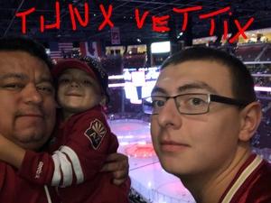 Martin Rivas attended Arizona Coyotes vs. Winnipeg Jets - NHL - Military Appreciation Game! on Nov 11th 2017 via VetTix 