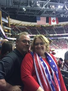 Davy attended Arizona Coyotes vs. Winnipeg Jets - NHL - Military Appreciation Game! on Nov 11th 2017 via VetTix 