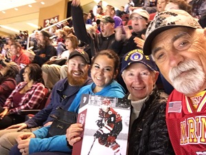 Al attended Arizona Coyotes vs. Winnipeg Jets - NHL - Military Appreciation Game! on Nov 11th 2017 via VetTix 